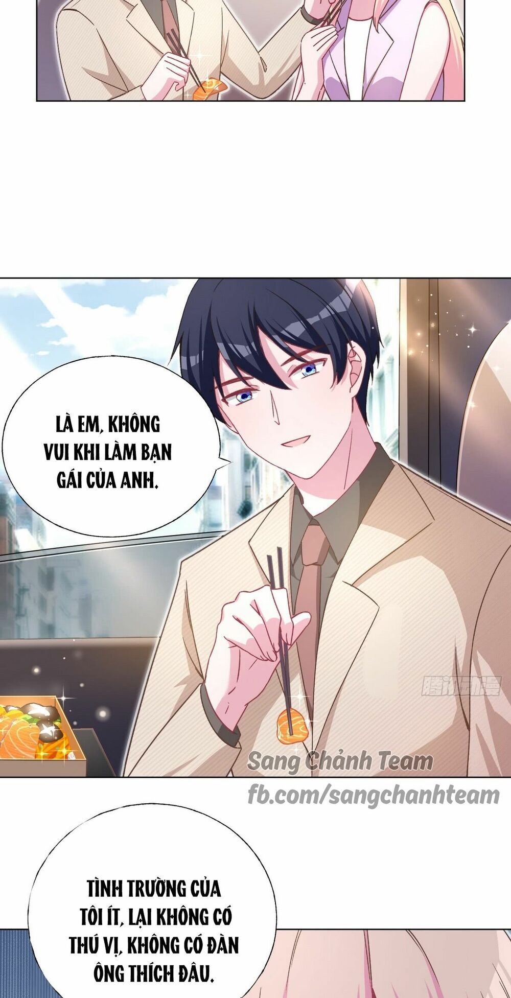 Trời Ban Cho Nam Thần Daddy Chapter 49 - Trang 2