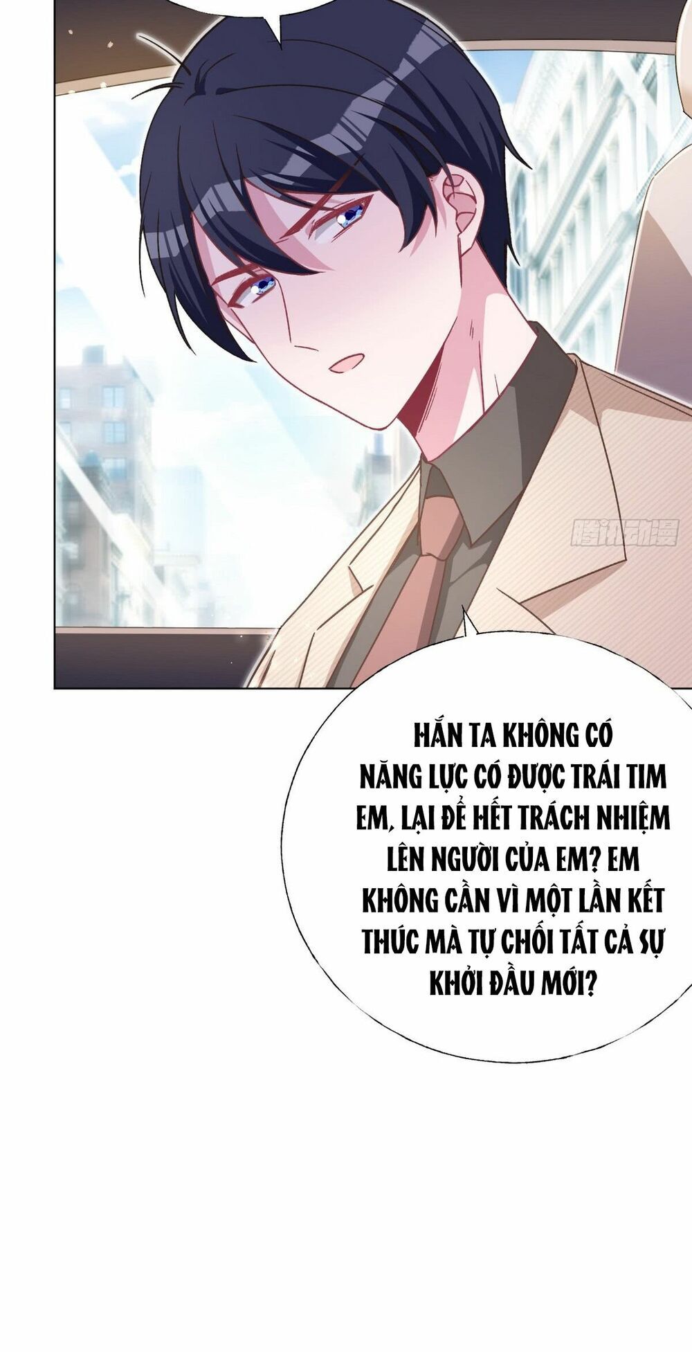 Trời Ban Cho Nam Thần Daddy Chapter 49 - Trang 2