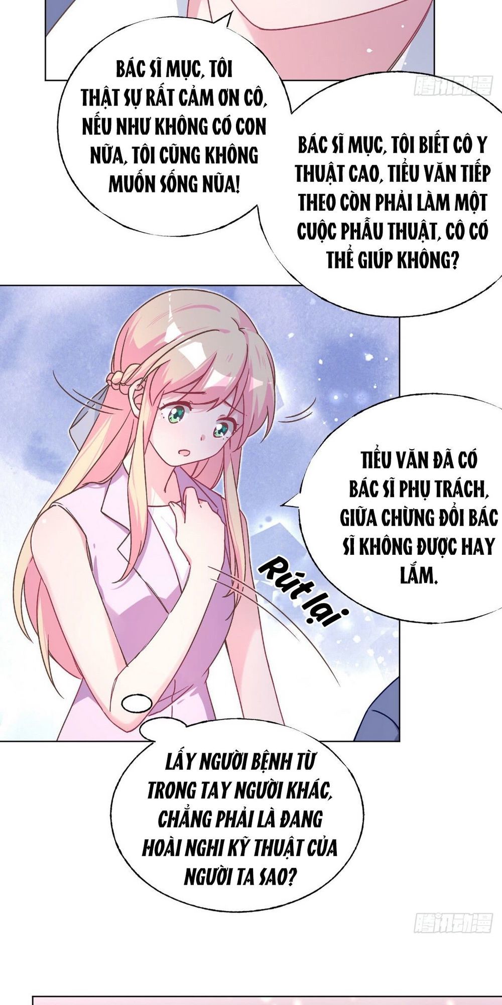 Trời Ban Cho Nam Thần Daddy Chapter 48 - Trang 2