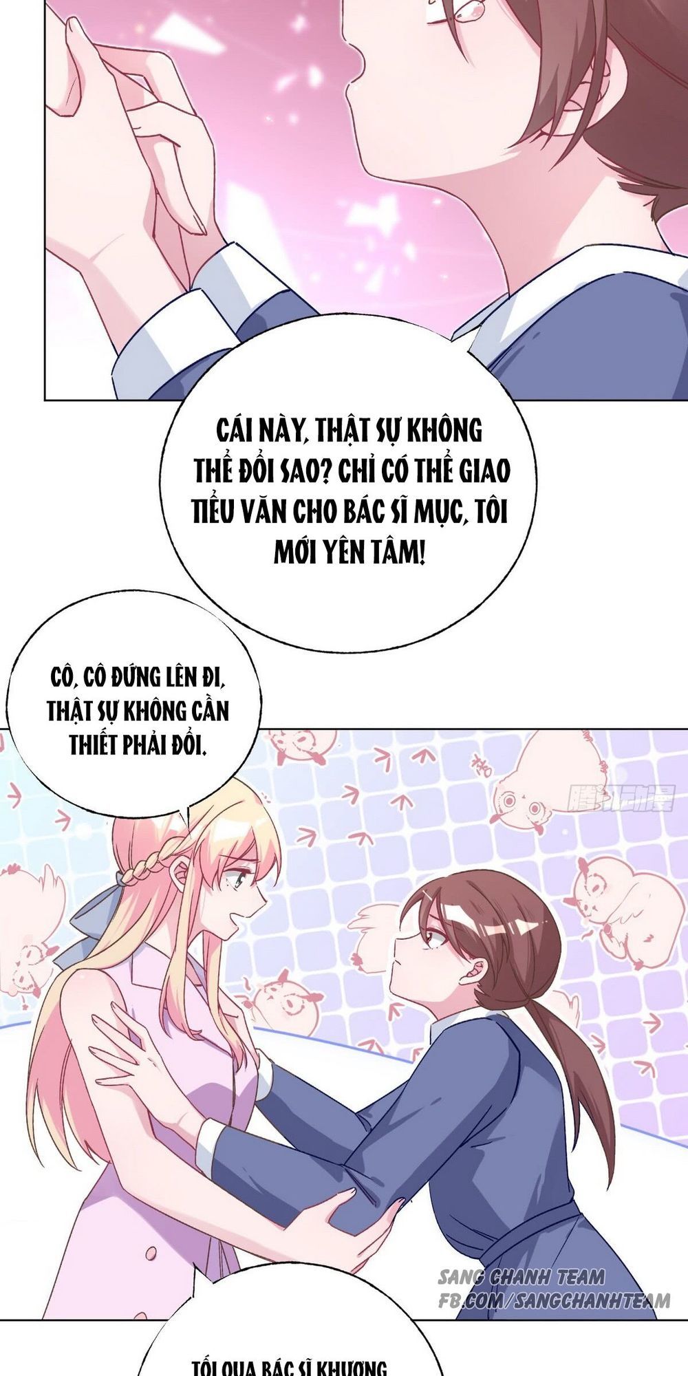 Trời Ban Cho Nam Thần Daddy Chapter 48 - Trang 2