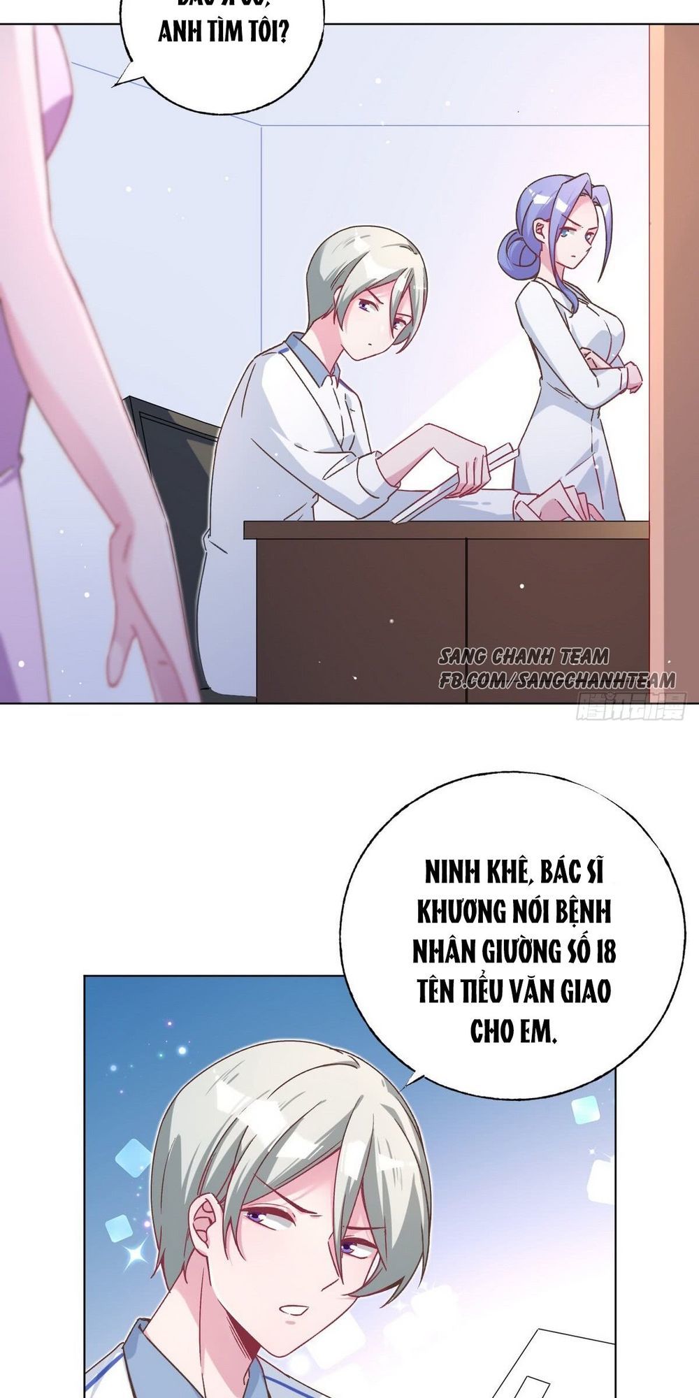 Trời Ban Cho Nam Thần Daddy Chapter 48 - Trang 2