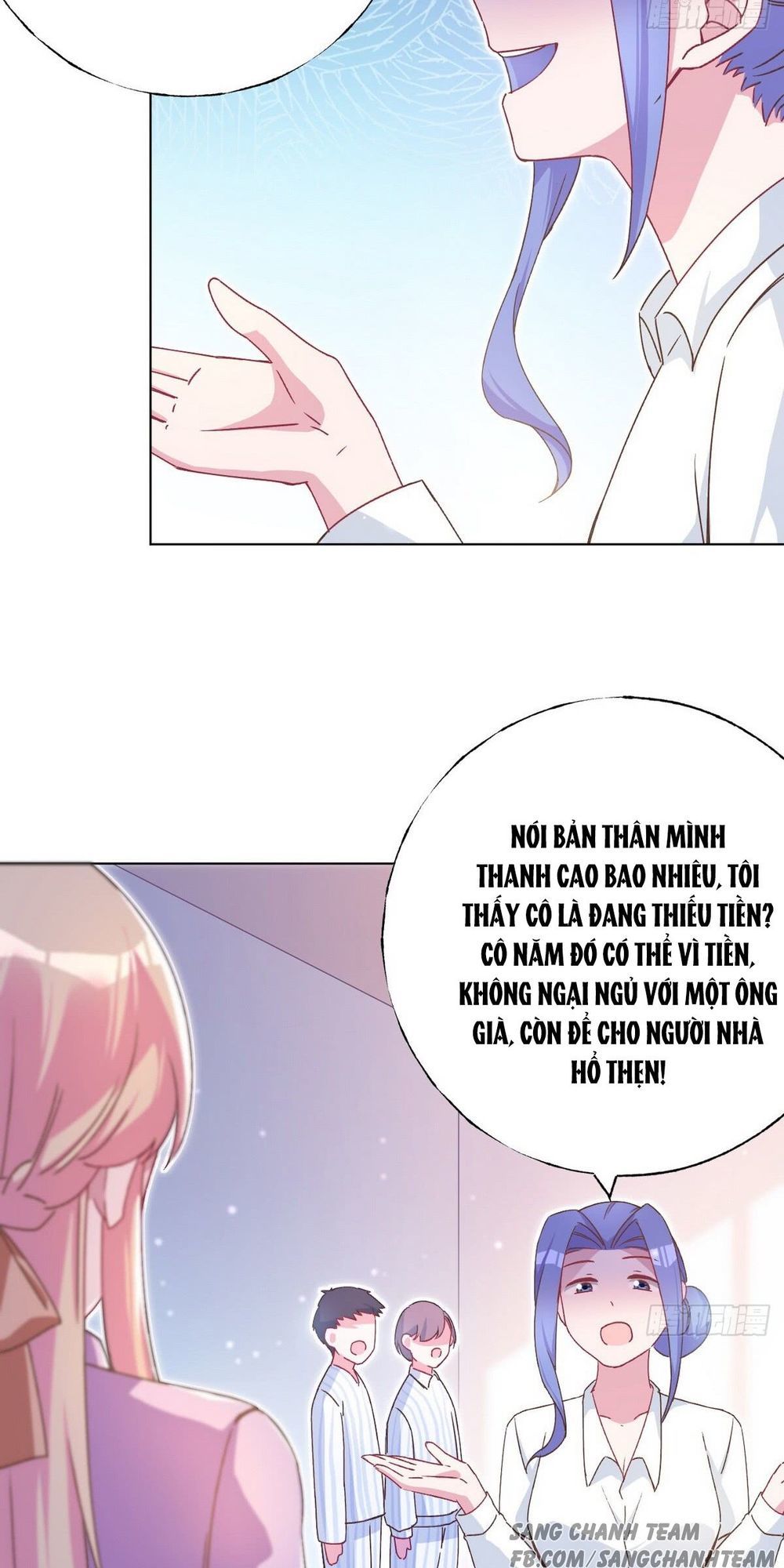 Trời Ban Cho Nam Thần Daddy Chapter 48 - Trang 2