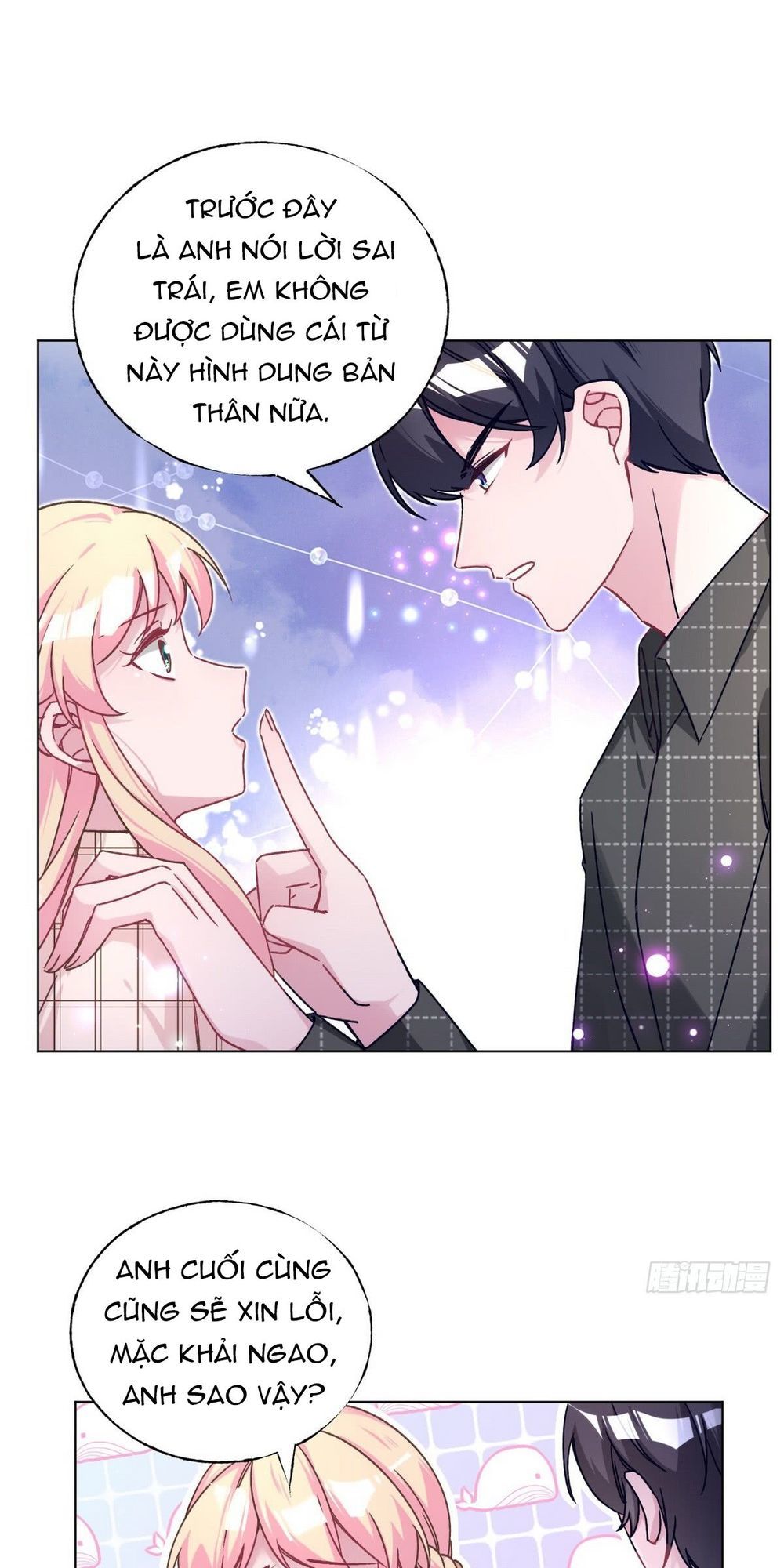 Trời Ban Cho Nam Thần Daddy Chapter 47 - Trang 2