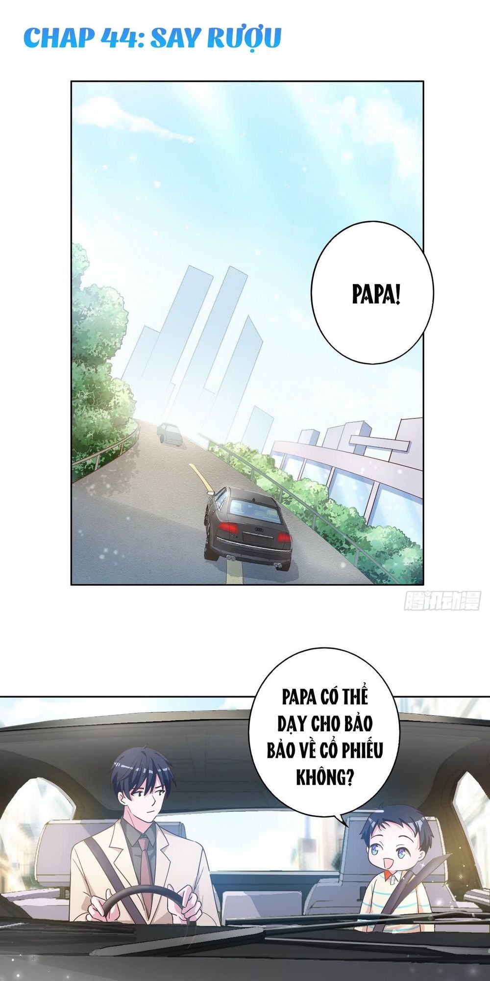 Trời Ban Cho Nam Thần Daddy Chapter 44 - Trang 2