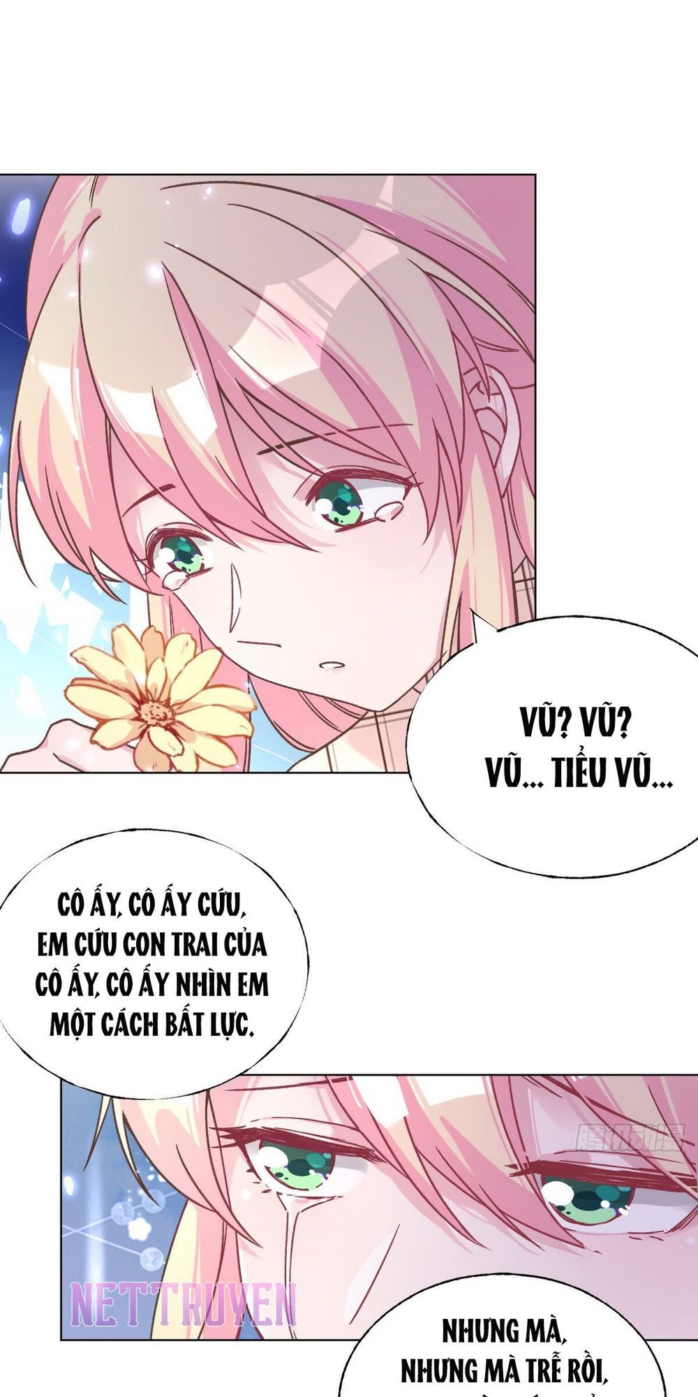 Trời Ban Cho Nam Thần Daddy Chapter 44 - Trang 2