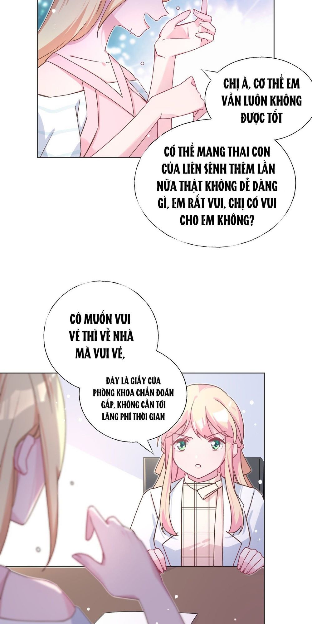 Trời Ban Cho Nam Thần Daddy Chapter 41 - Trang 2