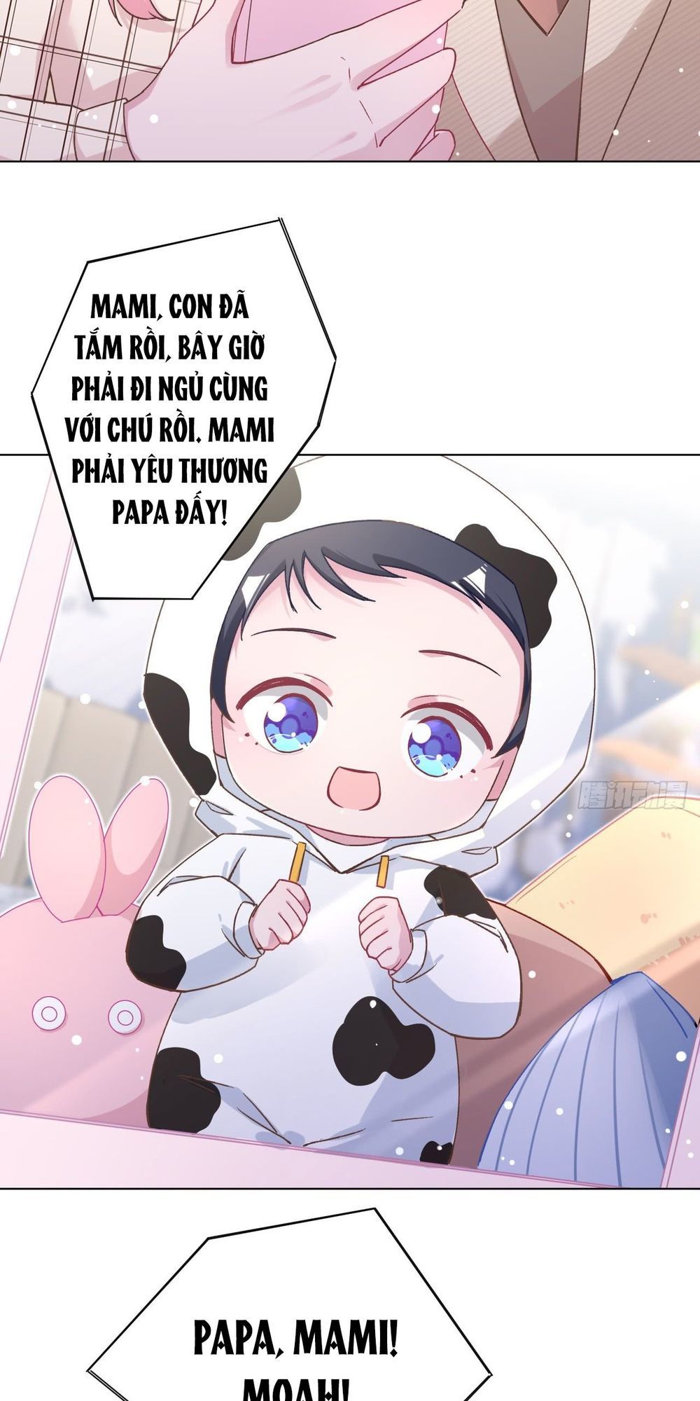 Trời Ban Cho Nam Thần Daddy Chapter 40 - Trang 2