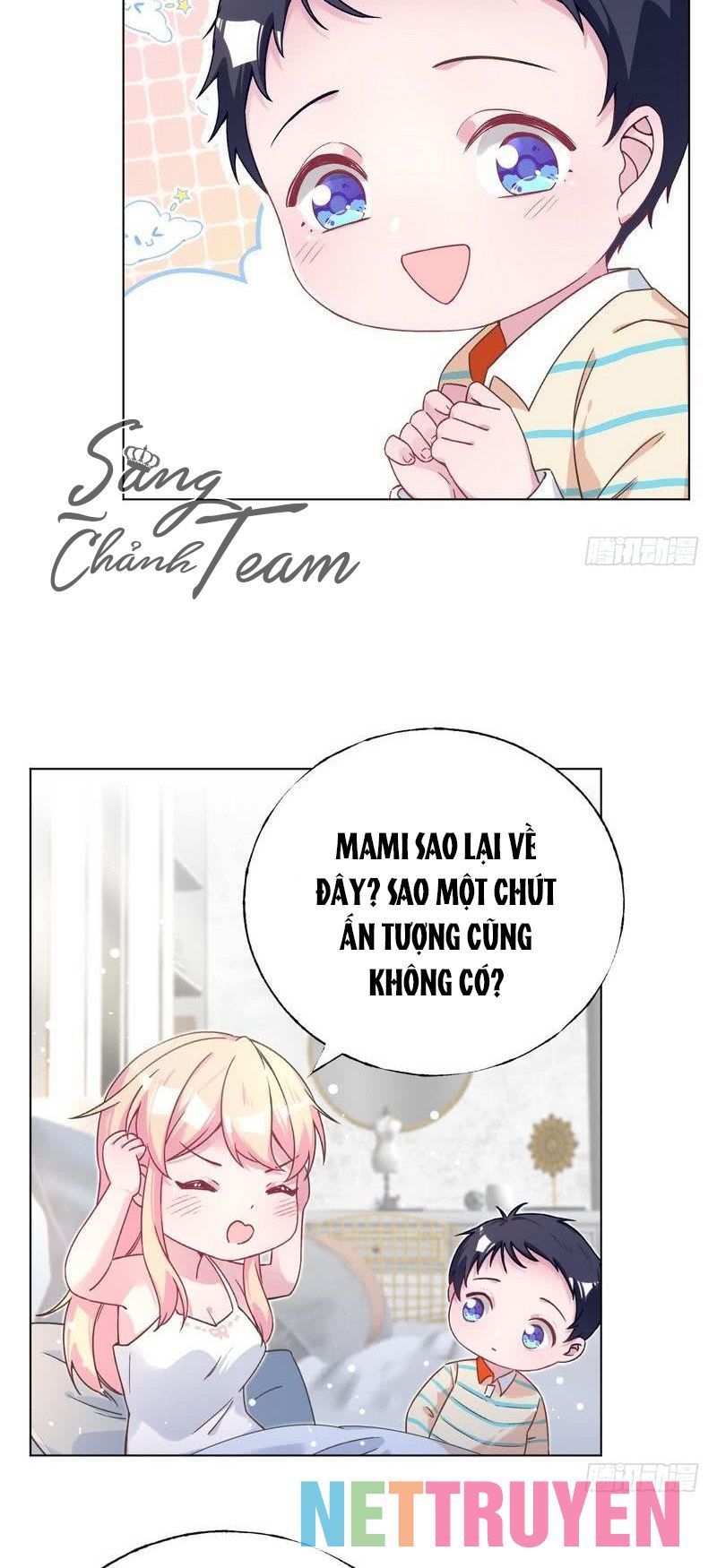 Trời Ban Cho Nam Thần Daddy Chapter 35 - Trang 2