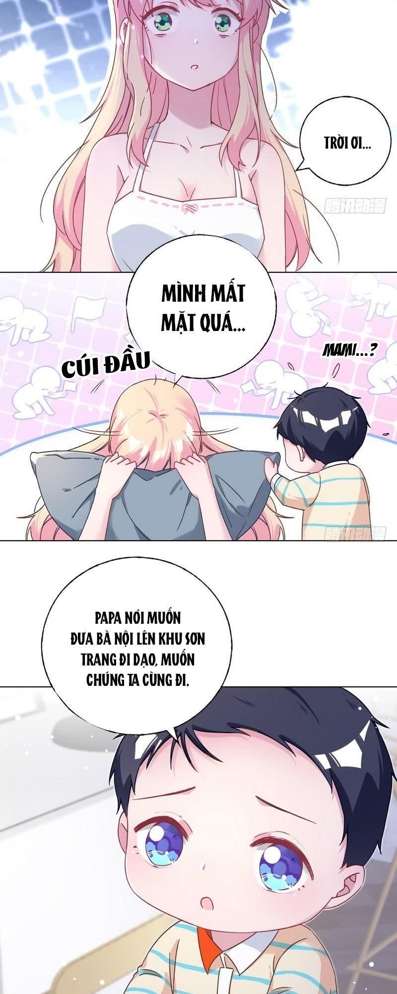 Trời Ban Cho Nam Thần Daddy Chapter 35 - Trang 2