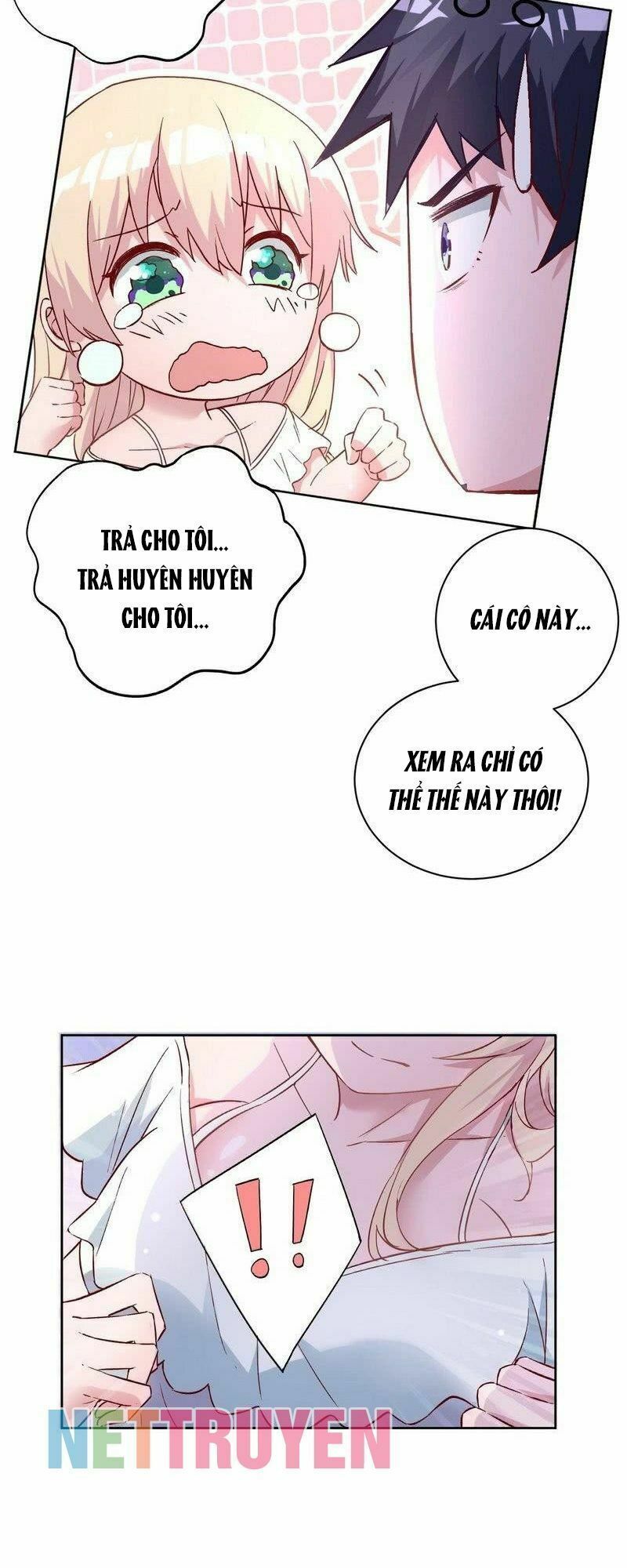 Trời Ban Cho Nam Thần Daddy Chapter 30 - Trang 2