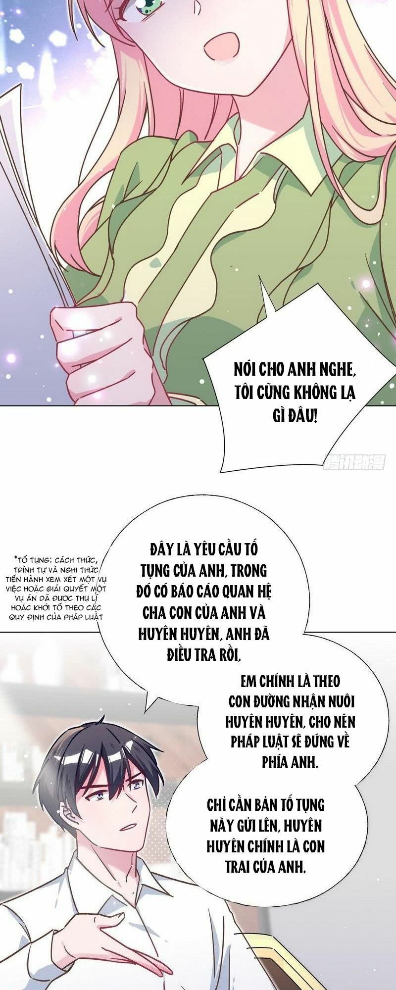 Trời Ban Cho Nam Thần Daddy Chapter 25 - Trang 2