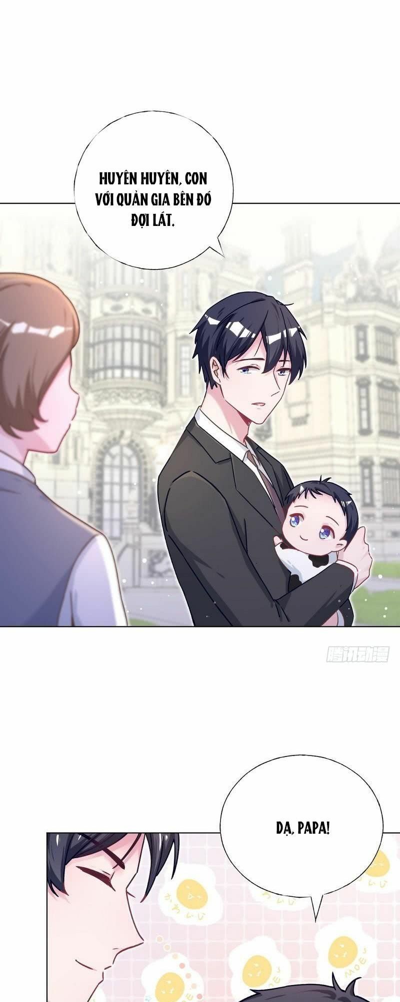 Trời Ban Cho Nam Thần Daddy Chapter 22 - Trang 2