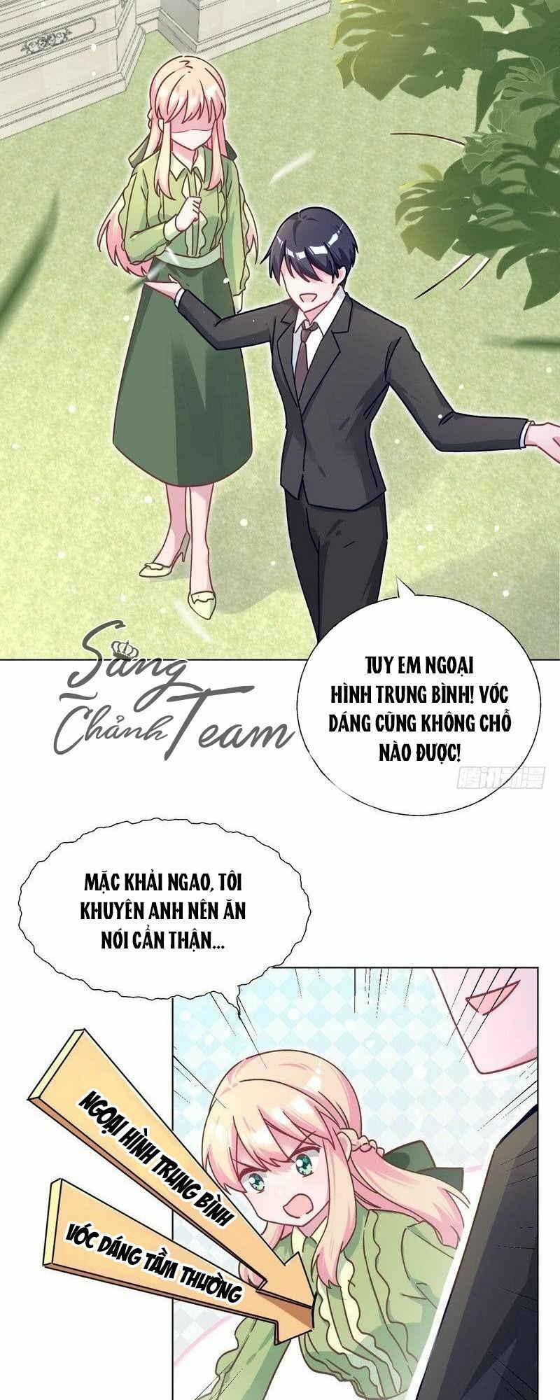 Trời Ban Cho Nam Thần Daddy Chapter 22 - Trang 2