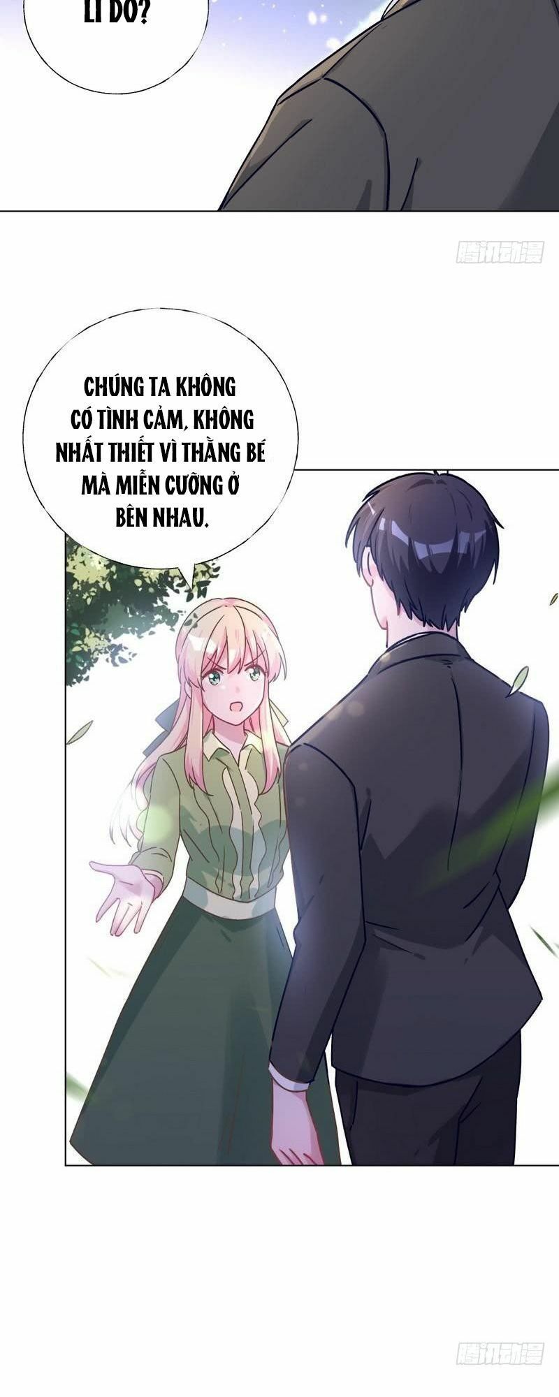 Trời Ban Cho Nam Thần Daddy Chapter 22 - Trang 2