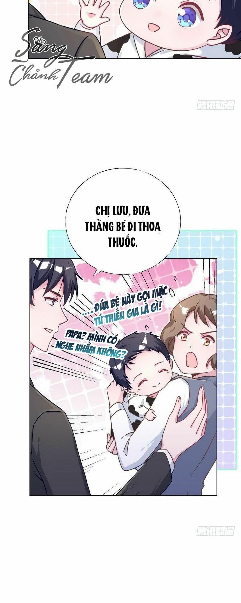 Trời Ban Cho Nam Thần Daddy Chapter 22 - Trang 2