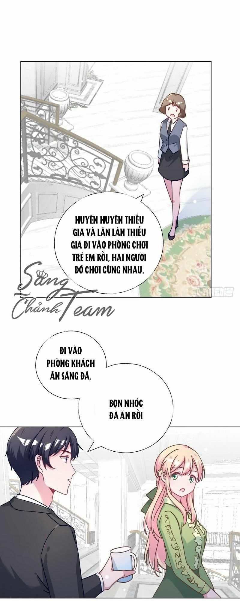 Trời Ban Cho Nam Thần Daddy Chapter 20 - Trang 2