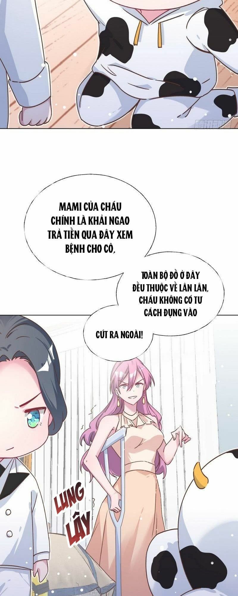 Trời Ban Cho Nam Thần Daddy Chapter 20 - Trang 2