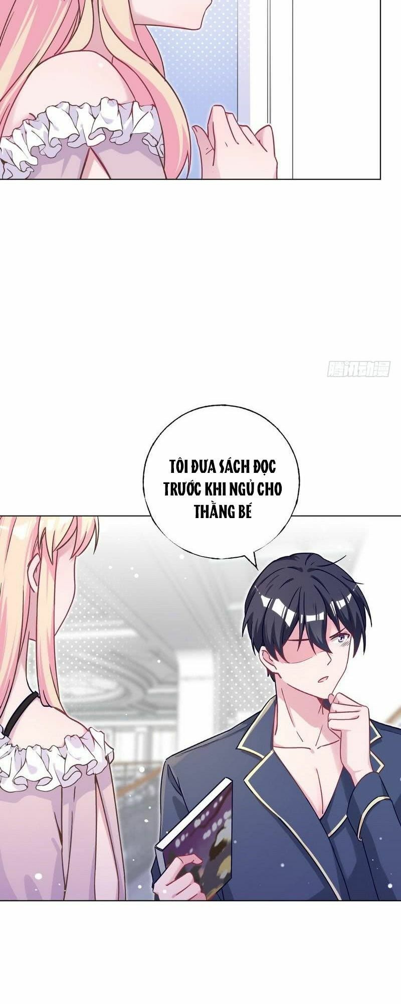 Trời Ban Cho Nam Thần Daddy Chapter 19 - Trang 2