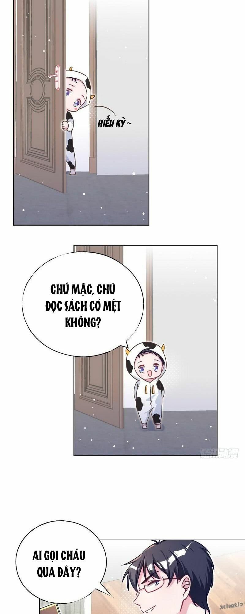 Trời Ban Cho Nam Thần Daddy Chapter 19 - Trang 2