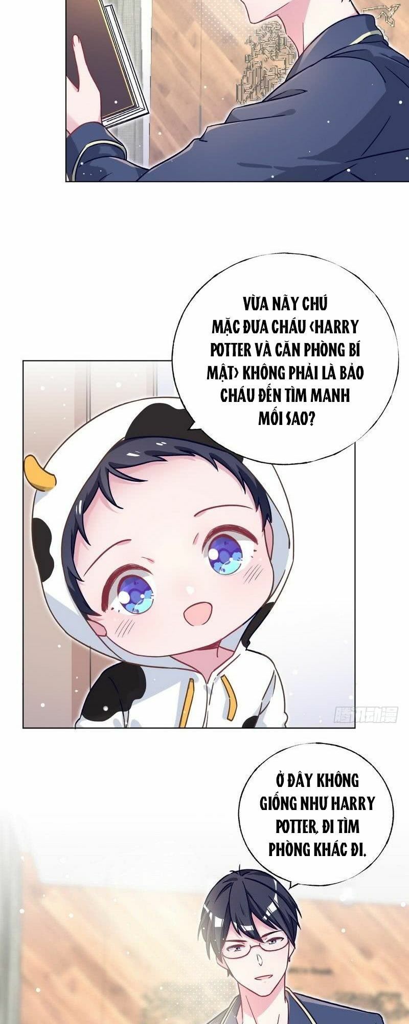 Trời Ban Cho Nam Thần Daddy Chapter 19 - Trang 2