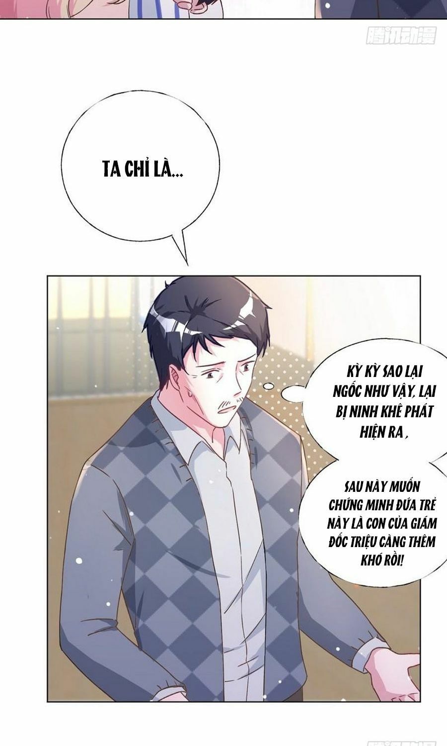 Trời Ban Cho Nam Thần Daddy Chapter 13 - Trang 2