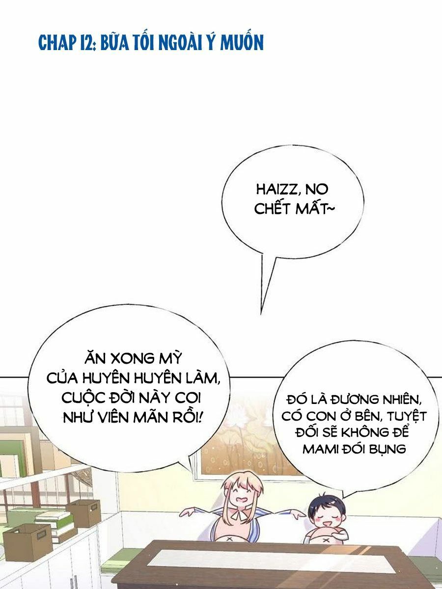 Trời Ban Cho Nam Thần Daddy Chapter 12 - Trang 2