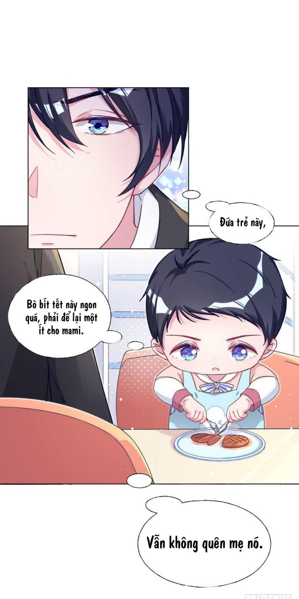 Trời Ban Cho Nam Thần Daddy Chapter 10 - Trang 2