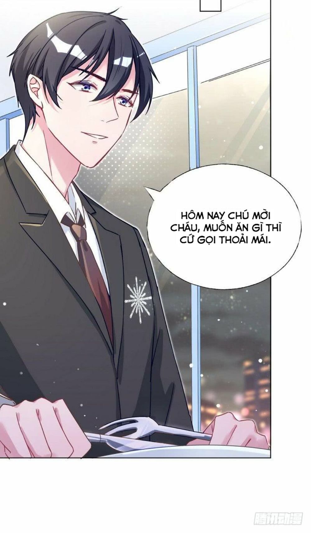 Trời Ban Cho Nam Thần Daddy Chapter 10 - Trang 2