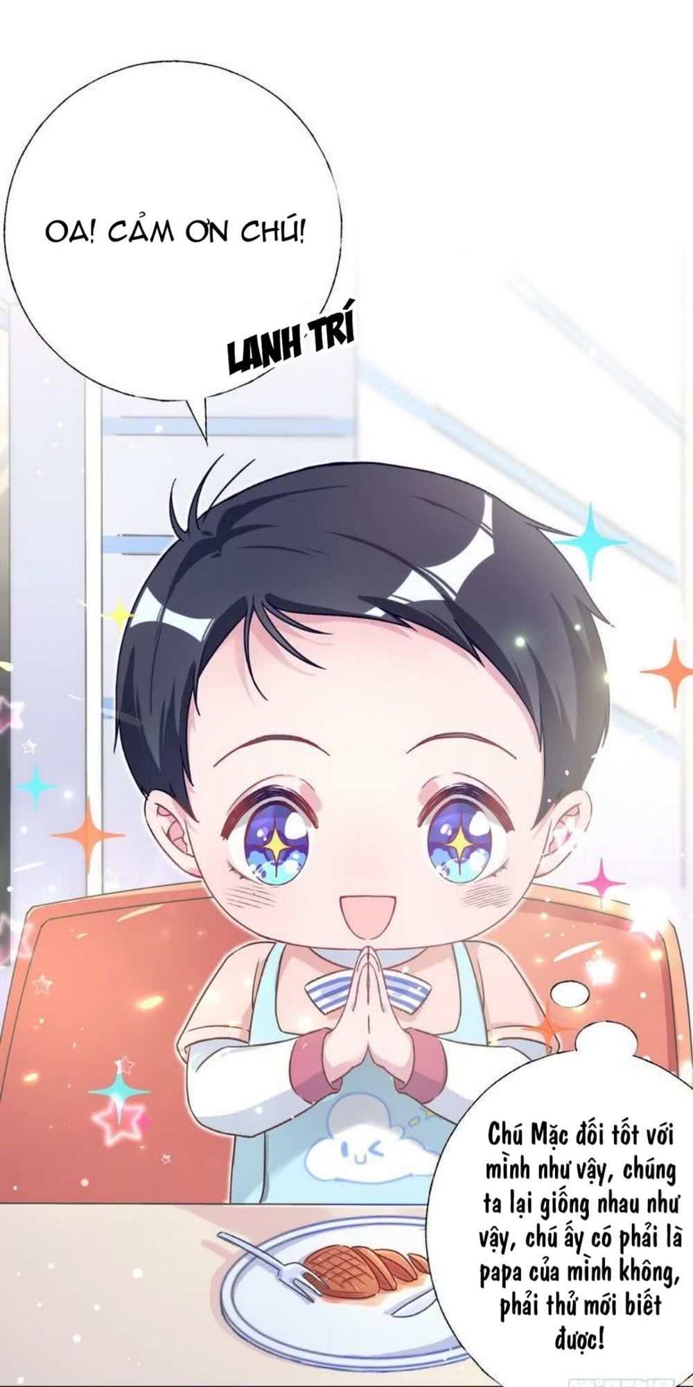 Trời Ban Cho Nam Thần Daddy Chapter 10 - Trang 2