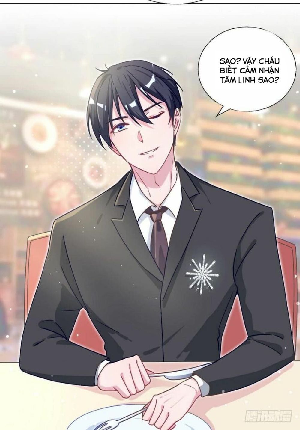 Trời Ban Cho Nam Thần Daddy Chapter 10 - Trang 2