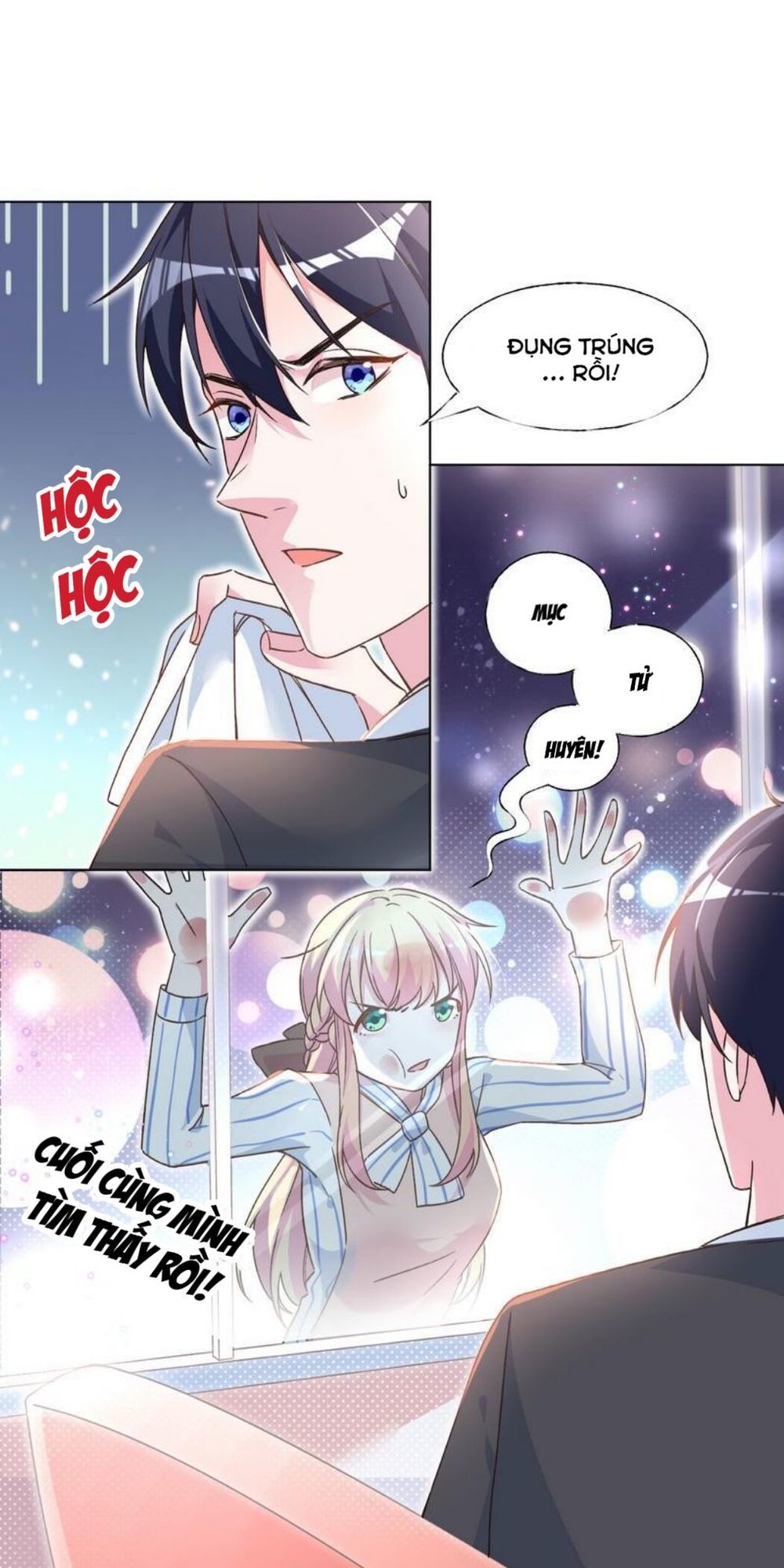 Trời Ban Cho Nam Thần Daddy Chapter 10 - Trang 2