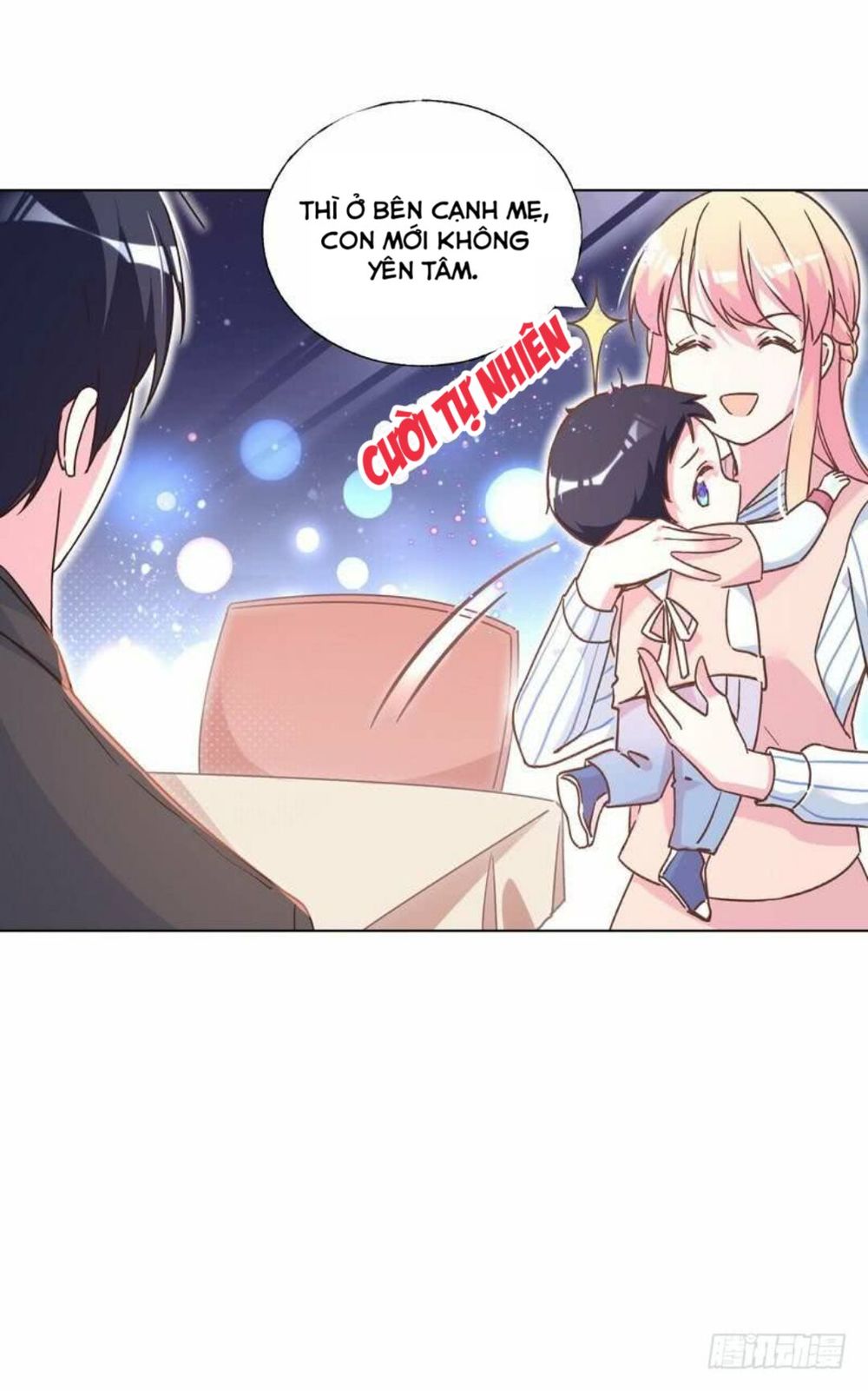 Trời Ban Cho Nam Thần Daddy Chapter 10 - Trang 2