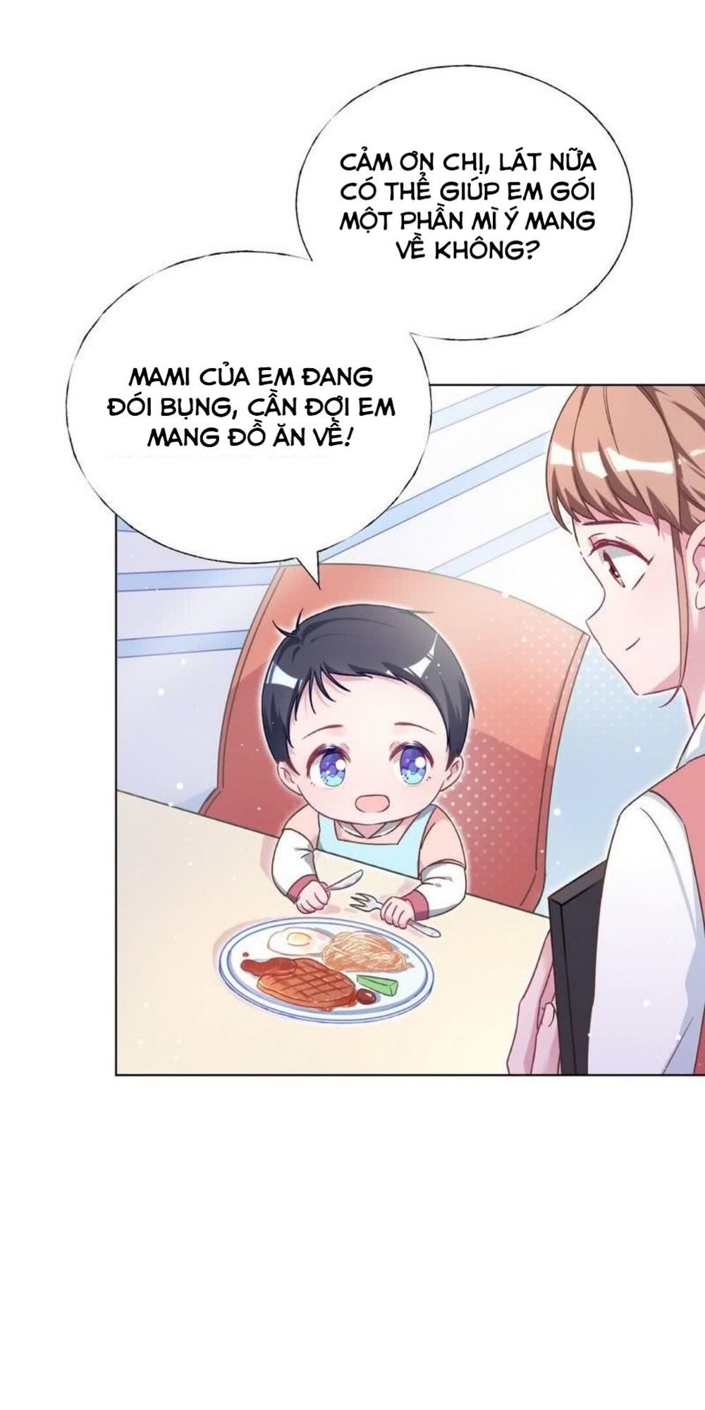 Trời Ban Cho Nam Thần Daddy Chapter 10 - Trang 2