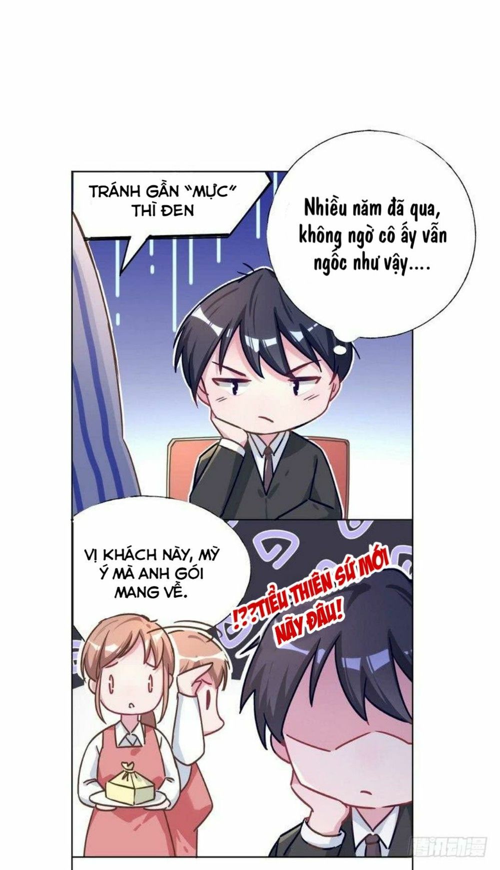 Trời Ban Cho Nam Thần Daddy Chapter 10 - Trang 2