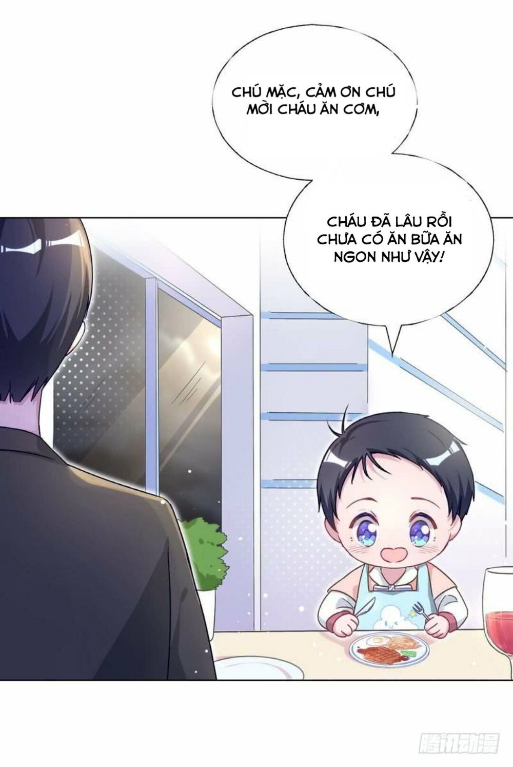 Trời Ban Cho Nam Thần Daddy Chapter 10 - Trang 2