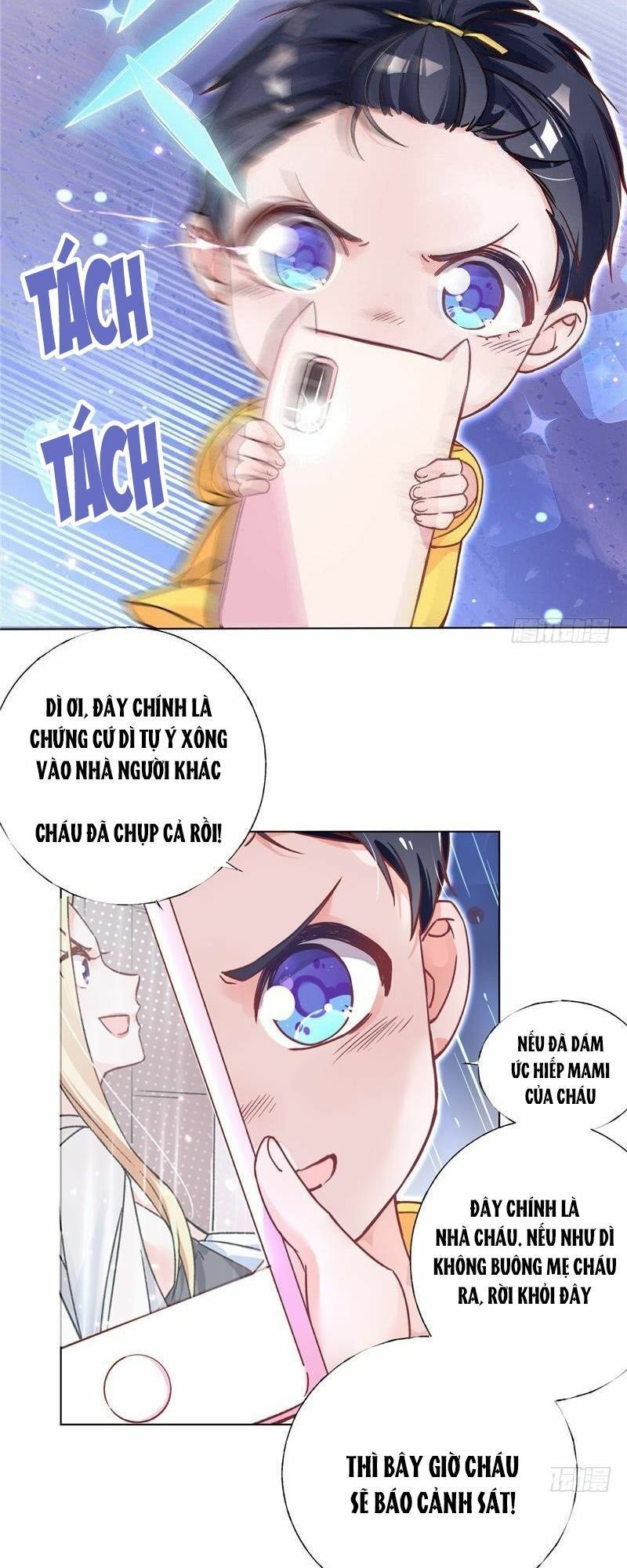 Trời Ban Cho Nam Thần Daddy Chapter 2 - Trang 2