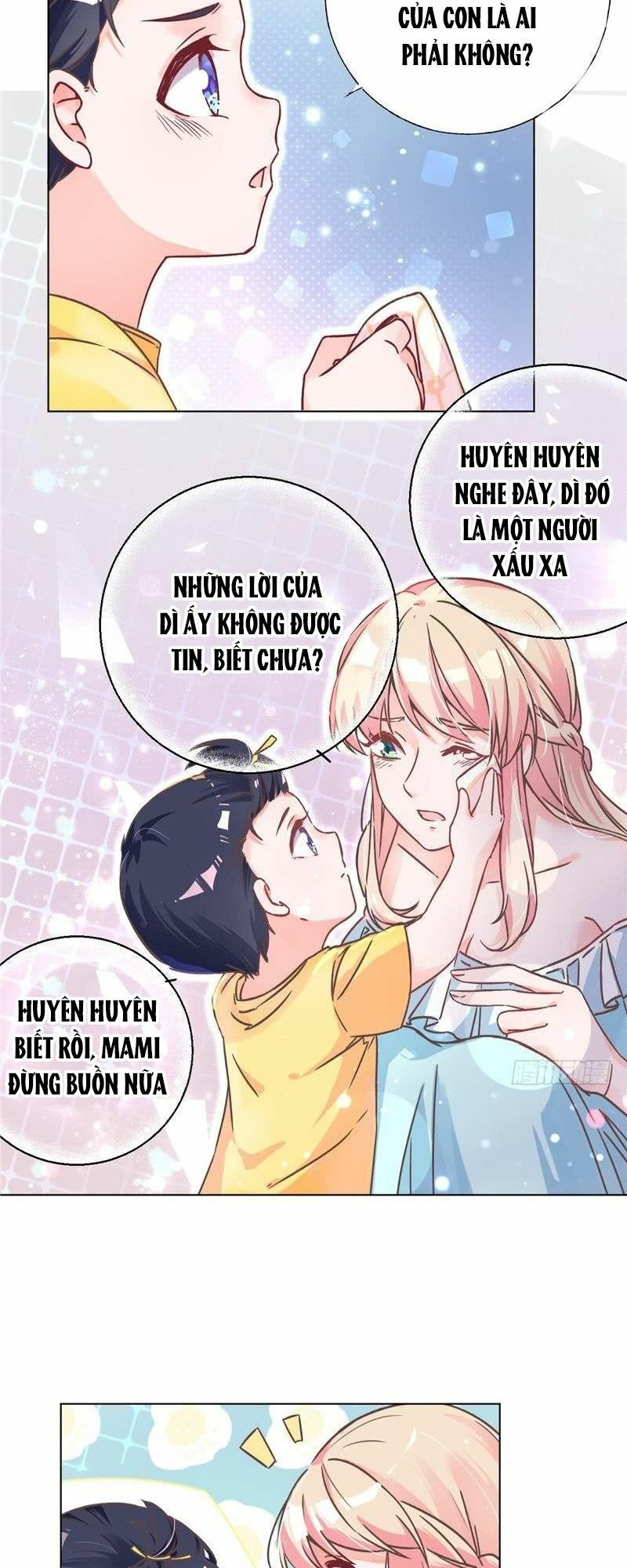 Trời Ban Cho Nam Thần Daddy Chapter 2 - Trang 2