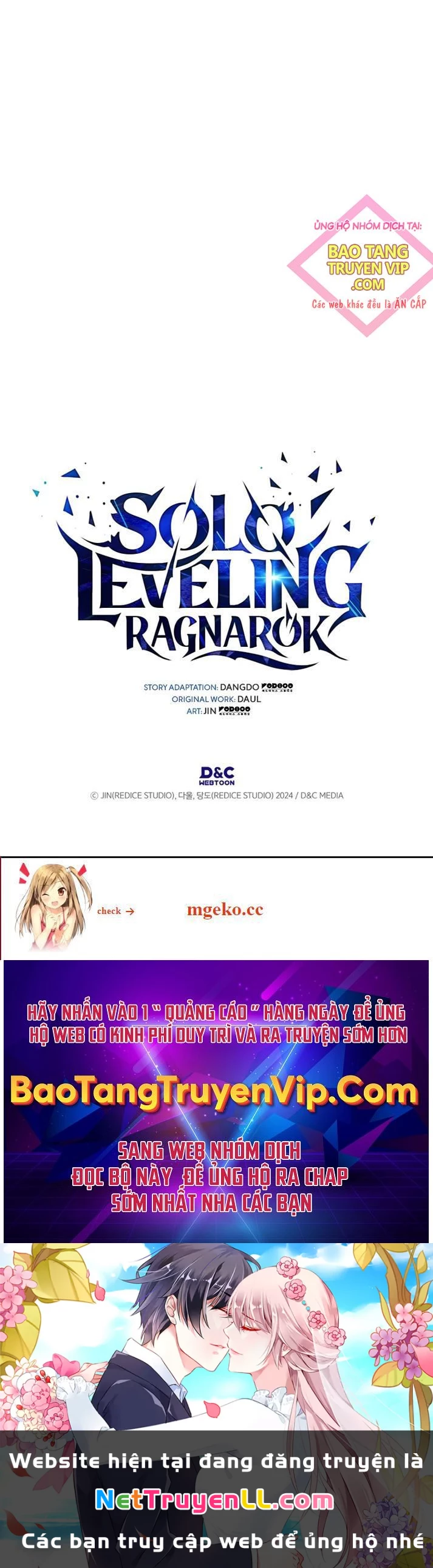 Solo Leveling Ragnarok Chapter 14 - Trang 2