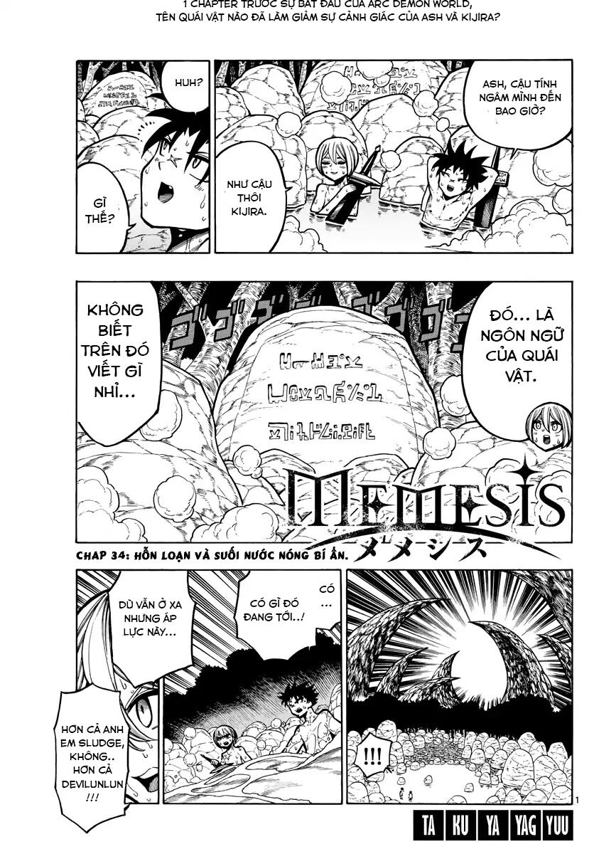 Memesis Chapter 34 - Trang 2