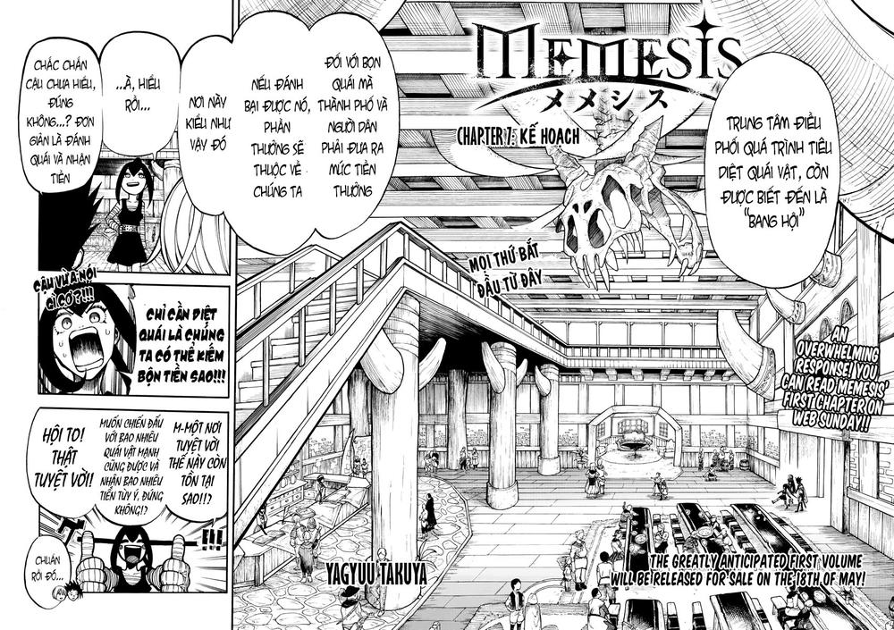 Memesis Chapter 7 - Trang 2