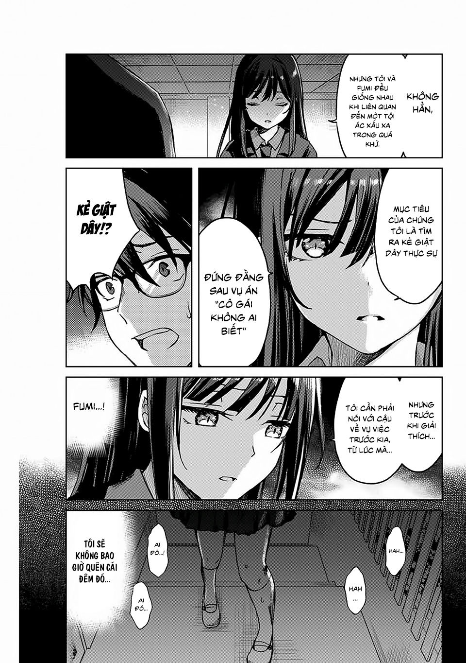 Tsubasa-Chan, Kimi Wa. Macchingu Shita Onna Wa Satsujinki Chapter 17 - Trang 2