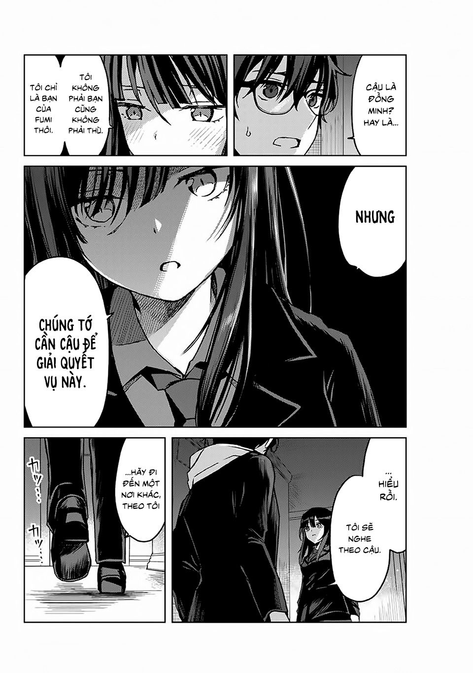 Tsubasa-Chan, Kimi Wa. Macchingu Shita Onna Wa Satsujinki Chapter 17 - Trang 2