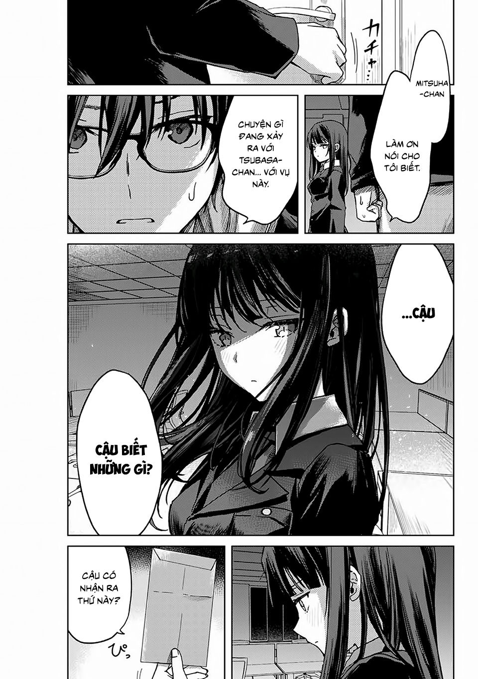 Tsubasa-Chan, Kimi Wa. Macchingu Shita Onna Wa Satsujinki Chapter 17 - Trang 2