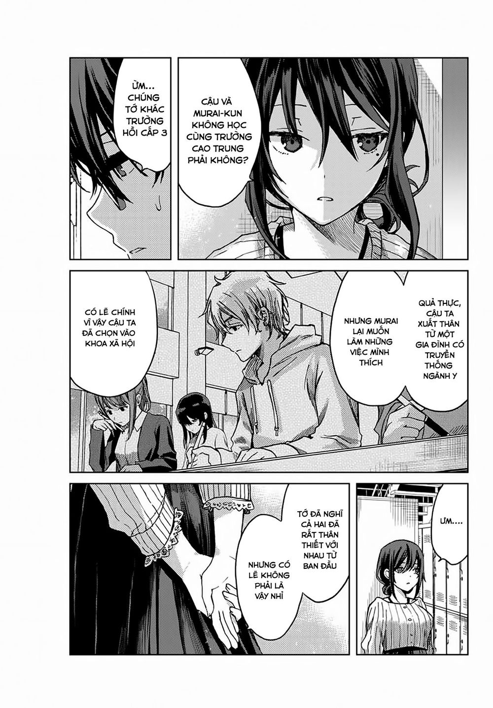 Tsubasa-Chan, Kimi Wa. Macchingu Shita Onna Wa Satsujinki Chapter 15 - Trang 2