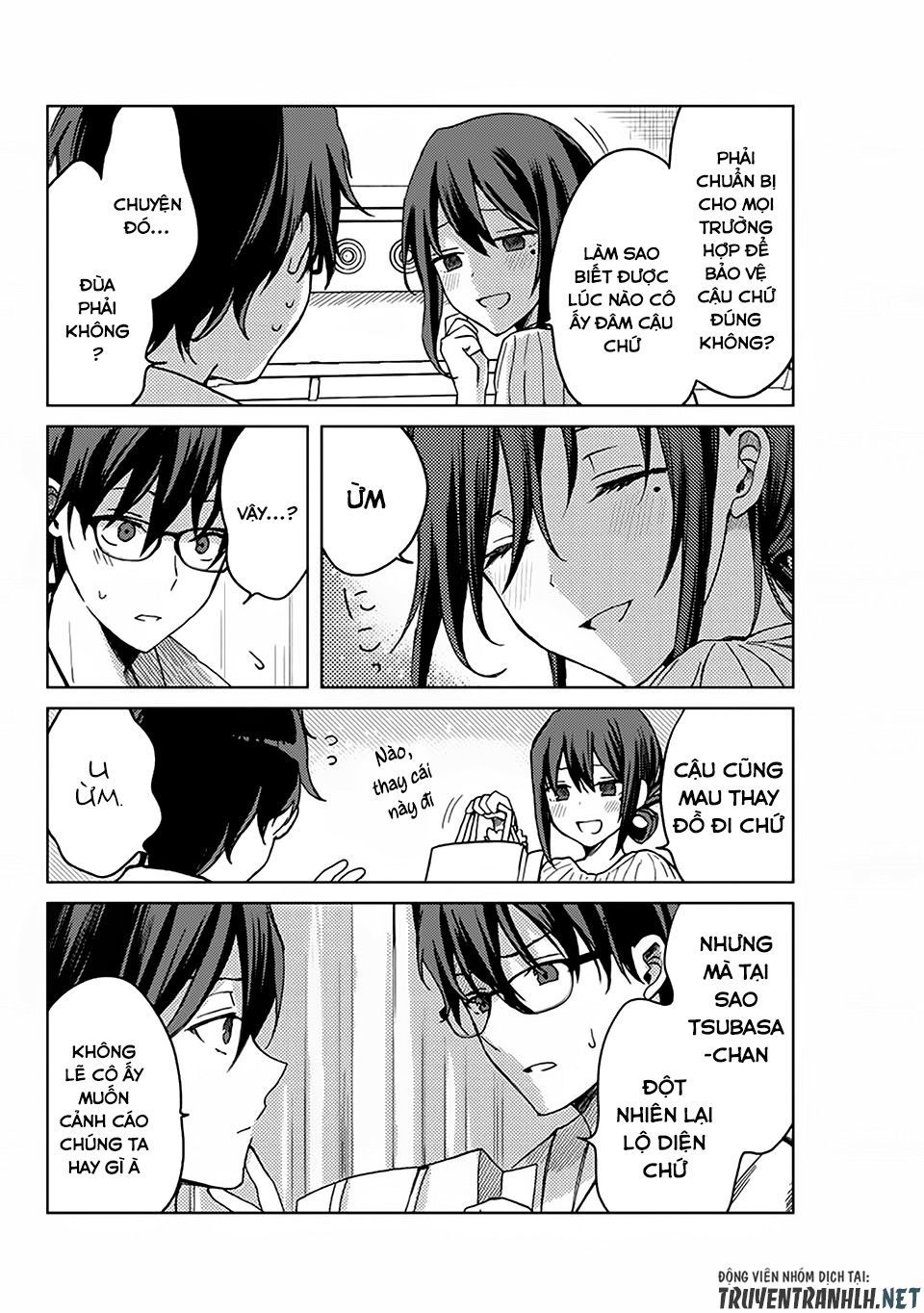 Tsubasa-Chan, Kimi Wa. Macchingu Shita Onna Wa Satsujinki Chapter 14 - Trang 2