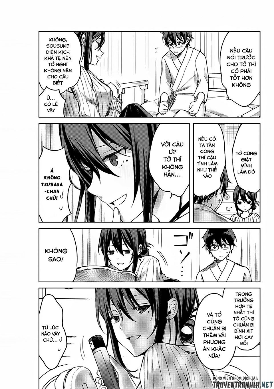 Tsubasa-Chan, Kimi Wa. Macchingu Shita Onna Wa Satsujinki Chapter 14 - Trang 2