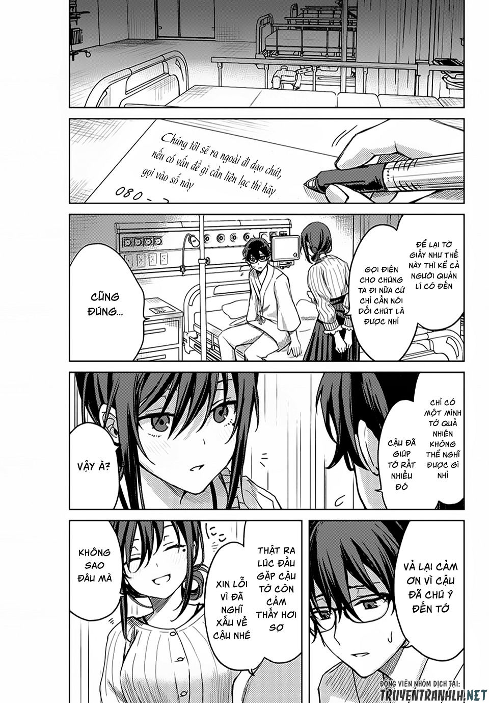 Tsubasa-Chan, Kimi Wa. Macchingu Shita Onna Wa Satsujinki Chapter 13 - Trang 2