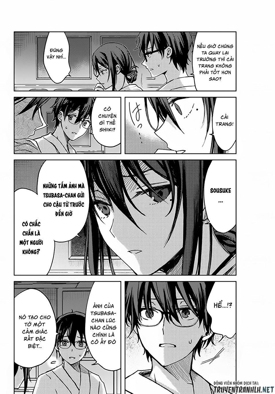 Tsubasa-Chan, Kimi Wa. Macchingu Shita Onna Wa Satsujinki Chapter 13 - Trang 2