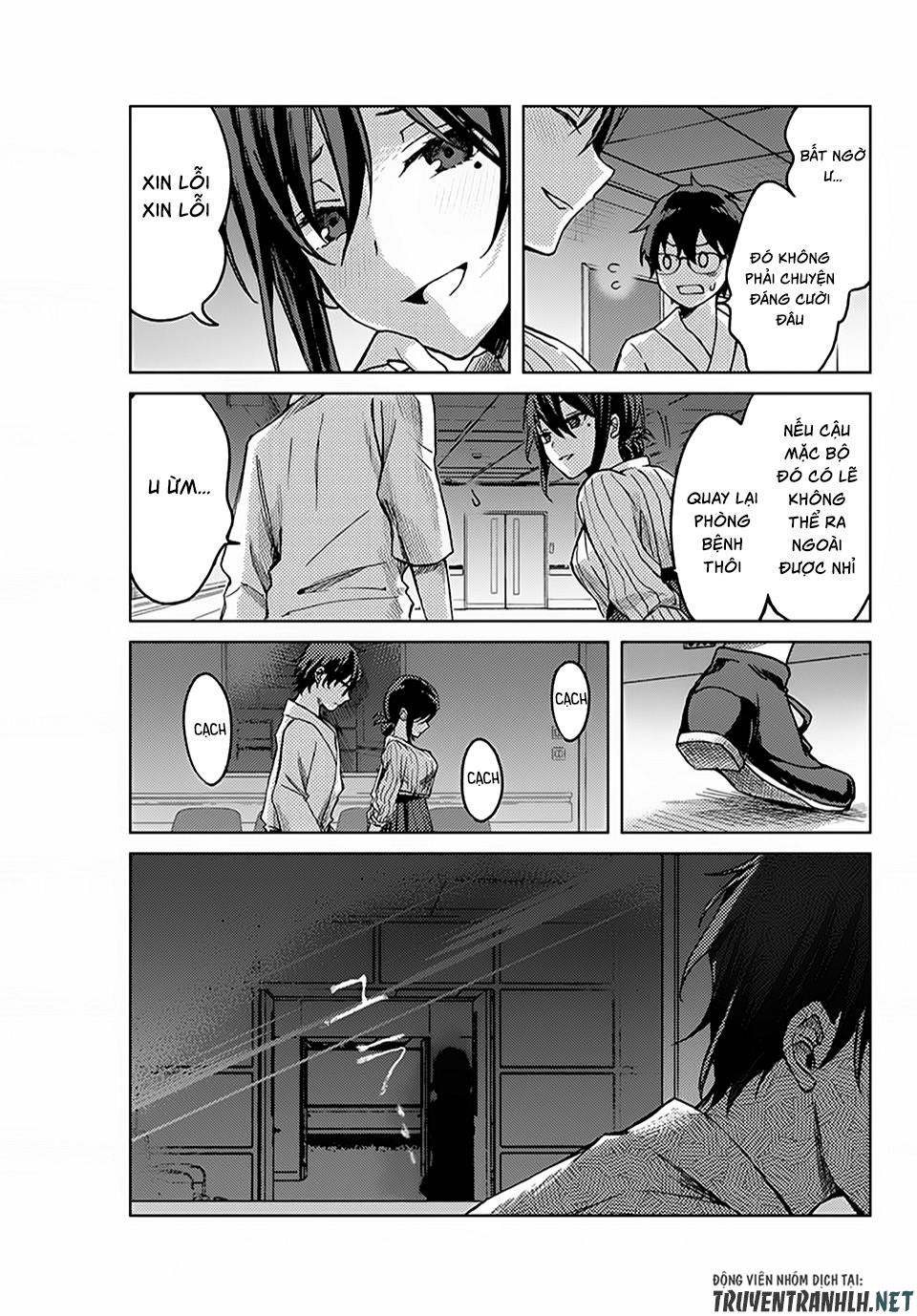 Tsubasa-Chan, Kimi Wa. Macchingu Shita Onna Wa Satsujinki Chapter 13 - Trang 2