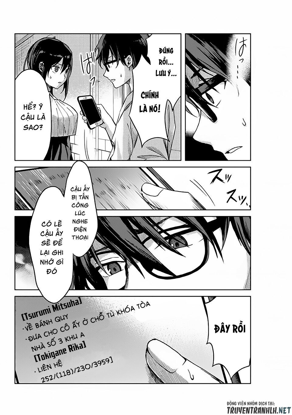 Tsubasa-Chan, Kimi Wa. Macchingu Shita Onna Wa Satsujinki Chapter 12 - Trang 2